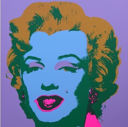 Lithographie Warhol (After) - Marilyn No 28, Sunday B Morning (after Andy Warhol)