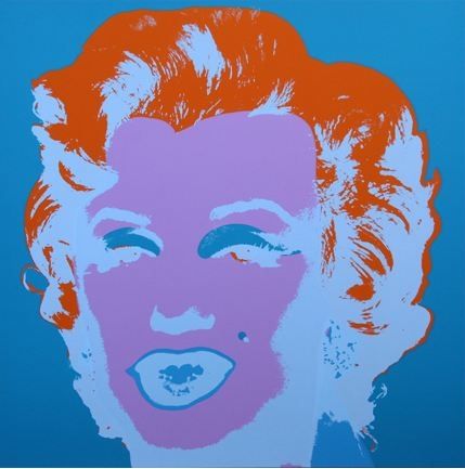 Lithographie Warhol (After) - Marilyn No 29, Sunday B Morning (after Andy Warhol)