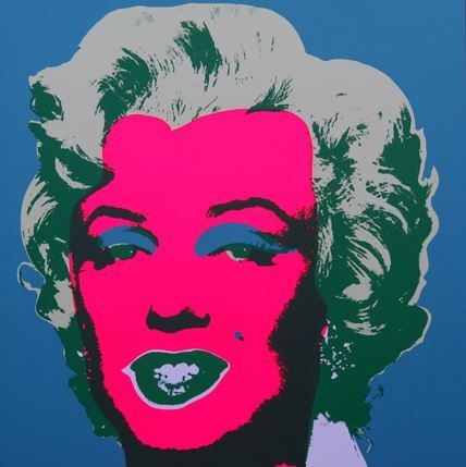 Lithographie Warhol (After) - Marilyn No 30, Sunday B Morning (after Andy Warhol)