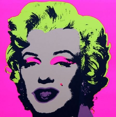 Lithographie Warhol (After) - Marilyn No 31, Sunday B Morning (after Andy Warhol)