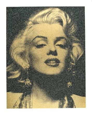 Siebdruck Young - Marilyn Portrait