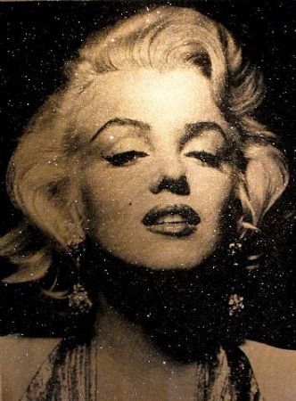 Siebdruck Young - Marilyn portrait