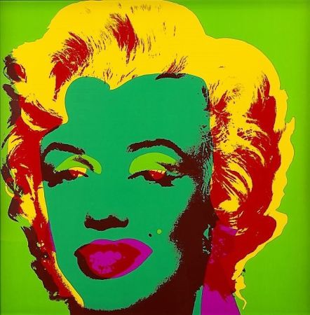 Siebdruck Warhol - Marilyn 