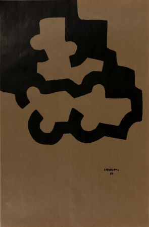 Lithographie Chillida - Marmol y Plomo, 1974