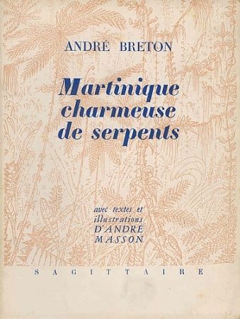 Illustriertes Buch Masson - Martinique charmeuse de serpents