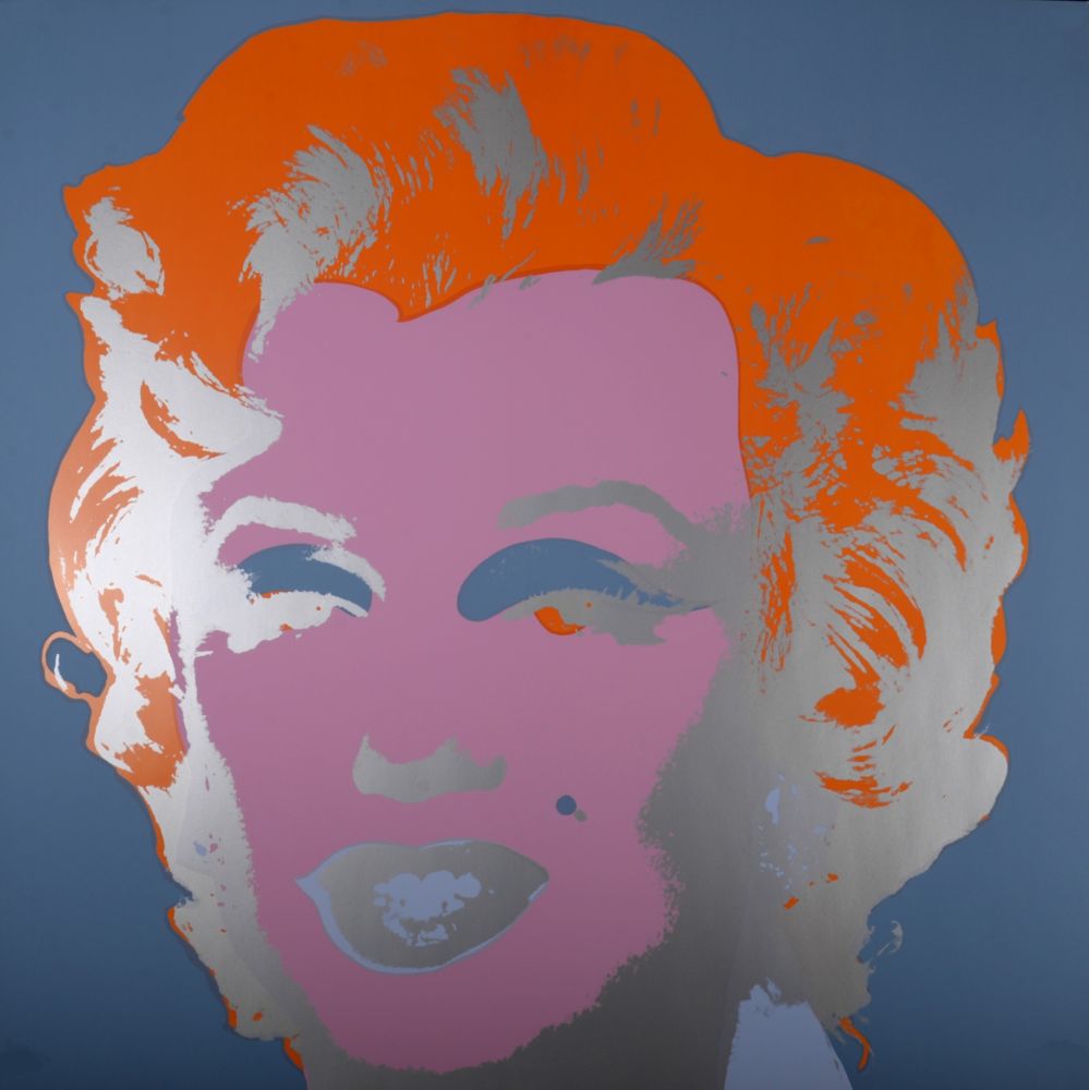 Siebdruck Warhol - Marylin (#C)