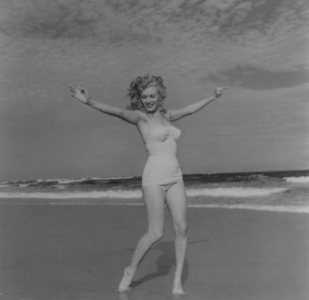 Fotografie De Dienes  - Marylin Monroe (1949)