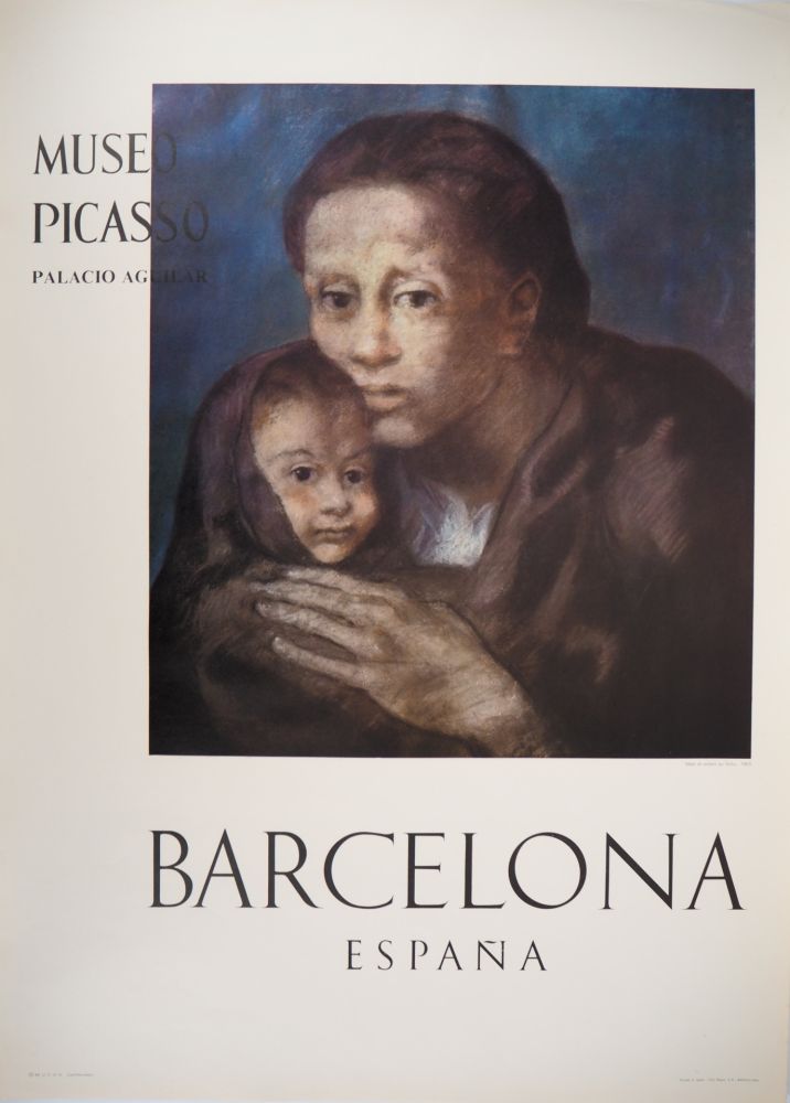 Illustriertes Buch Picasso - Maternité