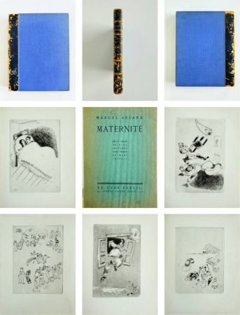Illustriertes Buch Chagall - Maternité