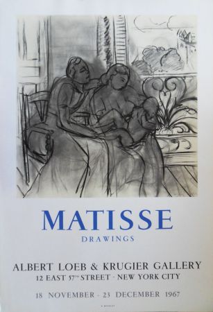 Illustriertes Buch Matisse - Maternité (Matisse - Drawings