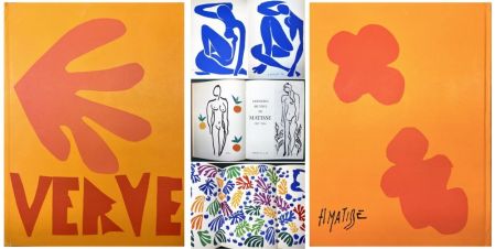 Illustriertes Buch Matisse - MATISSE. DERNIÈRES ŒUVRES 1950 - 1954 (VERVE Vol. IX, No. 35-36. 1958)