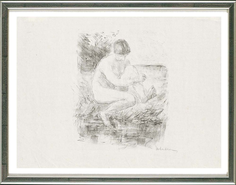 Lithographie Liebermann - Max Liebermann (1847-1935), 
