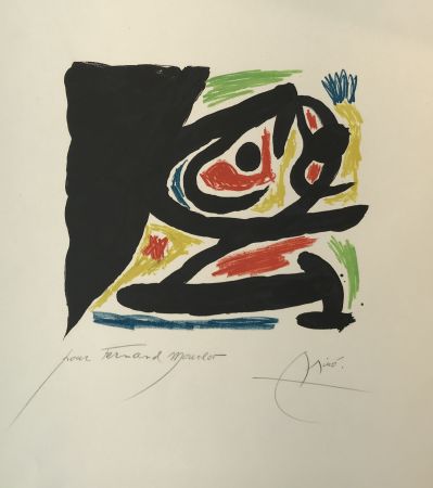 Lithographie Miró - Maîtres-Graveurs Contemporains