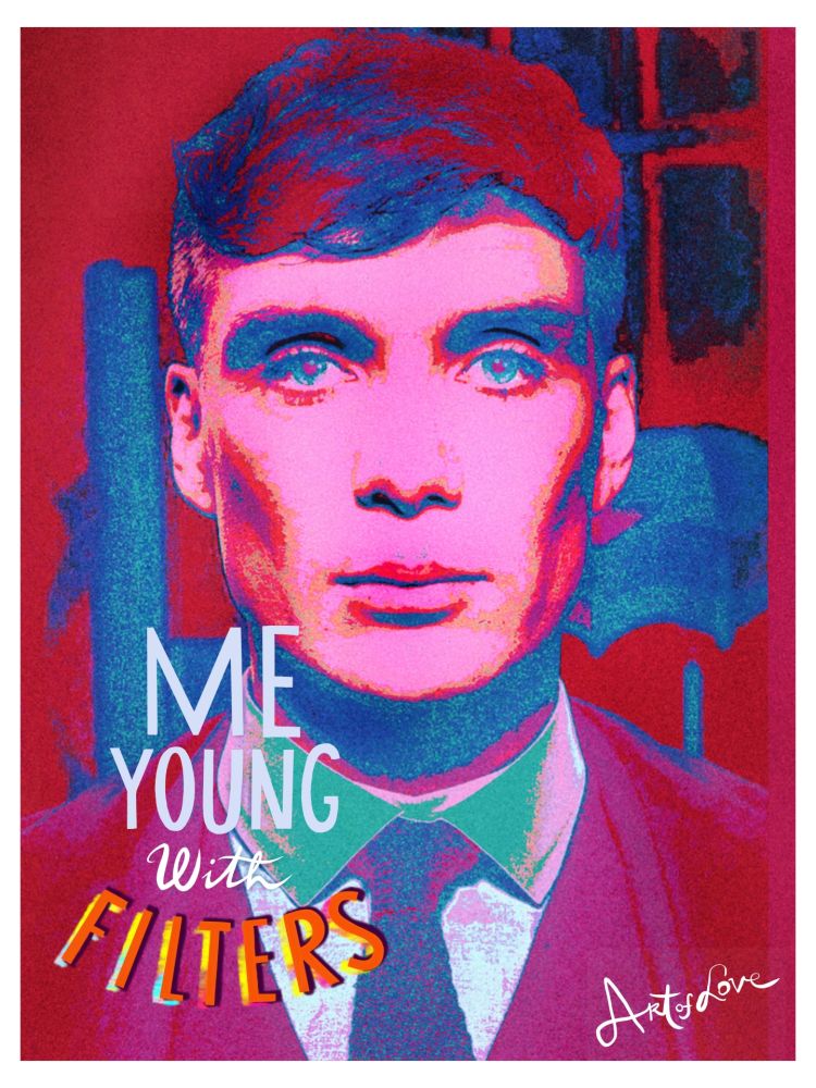 Keine Technische Pellarose - Me Young with Filters (Cillian Murphy)