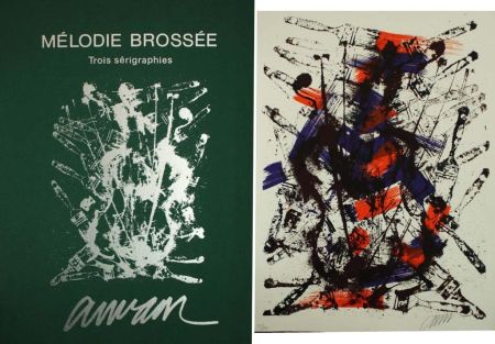 Lithographie Arman - MELODIE BROSSEE