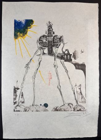 Stich Dali - Memories of Surrealism Space Elephant