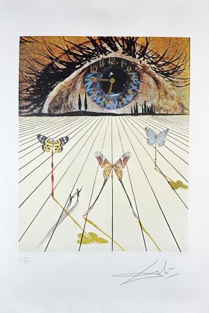 Stich Dali - Memories of Surrealism The Eye of Surrealist Time