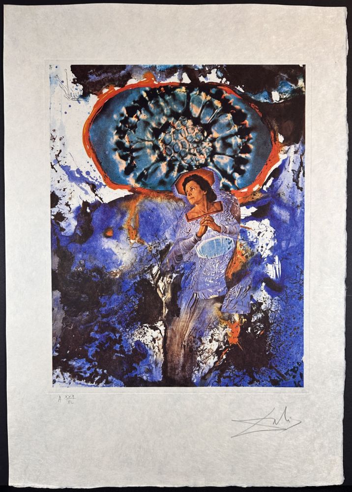 Stich Dali - Memories of Surrealism Ultra Surrealist Corpuscular Galutska 