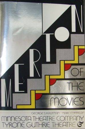 Siebdruck Lichtenstein - Merton of the movies
