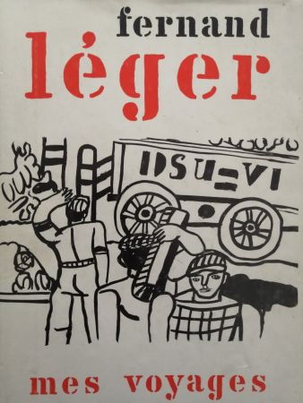 Illustriertes Buch Leger - Mes Voyages