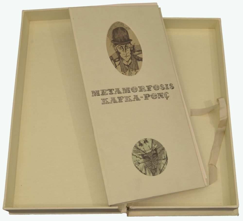 Illustriertes Buch Ponç - Metamorfosis Kafka