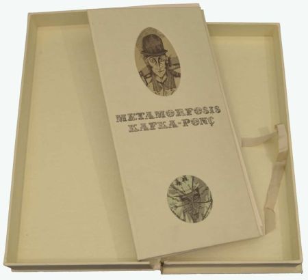 Illustriertes Buch Ponç - Metamorfosis Kafka