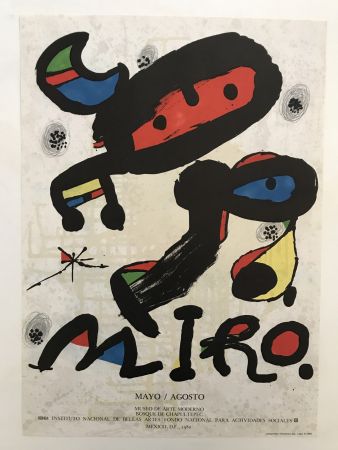 Plakat Miró - Mexico Museo de Arte Moderno