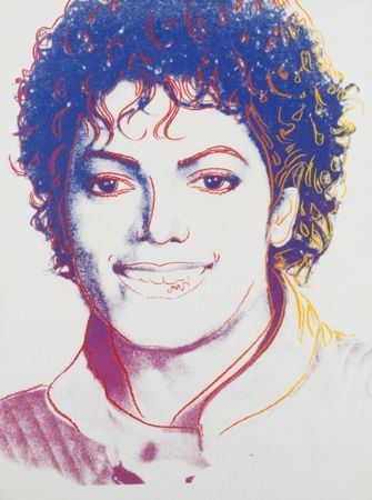 Siebdruck Warhol - Michael Jackson