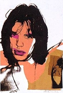 Lithographie Warhol - Mick Jagger 11.141