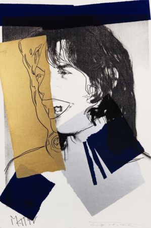 Siebdruck Warhol - Mick Jagger (FS 142)