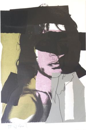 Siebdruck Warhol - Mick Jagger (FS II.145)