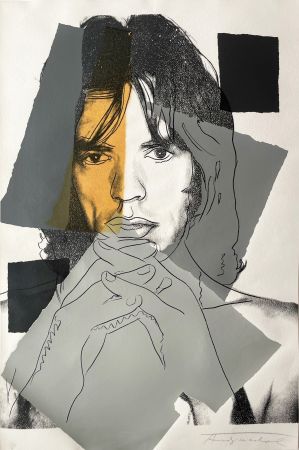 Siebdruck Warhol - Mick Jagger (FS II.147)