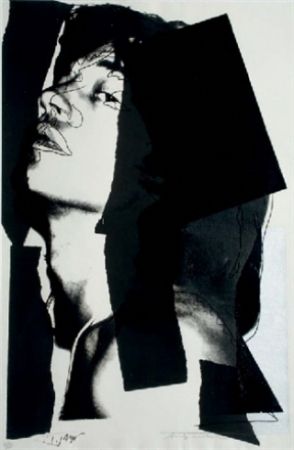 Siebdruck Warhol - Mick Jagger II.144