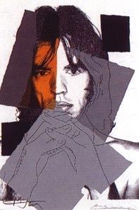 Siebdruck Warhol - Mick Jagger II.147