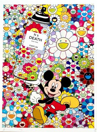 Digitale Druckgrafik Death Nyc - Mickey Mouse