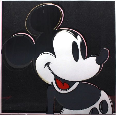 Siebdruck Warhol - Mickey Mouse (FS II.265)