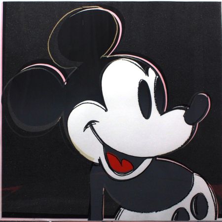 Siebdruck Warhol - Mickey Mouse (FS II.265)