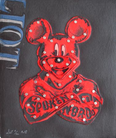 Stich Liot - MICKEY (ROUGE)