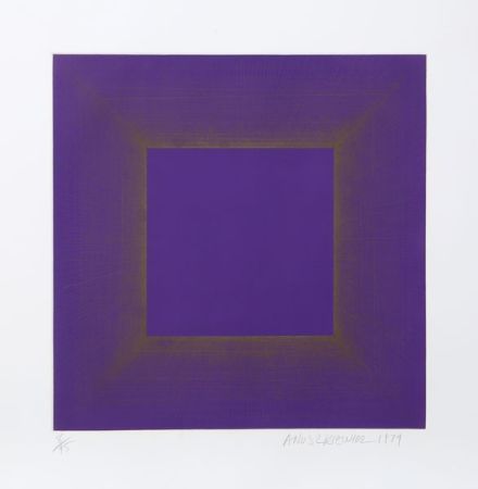 Aquatinta Anuszkiewicz - Midnight Suite (Purple with Silver)