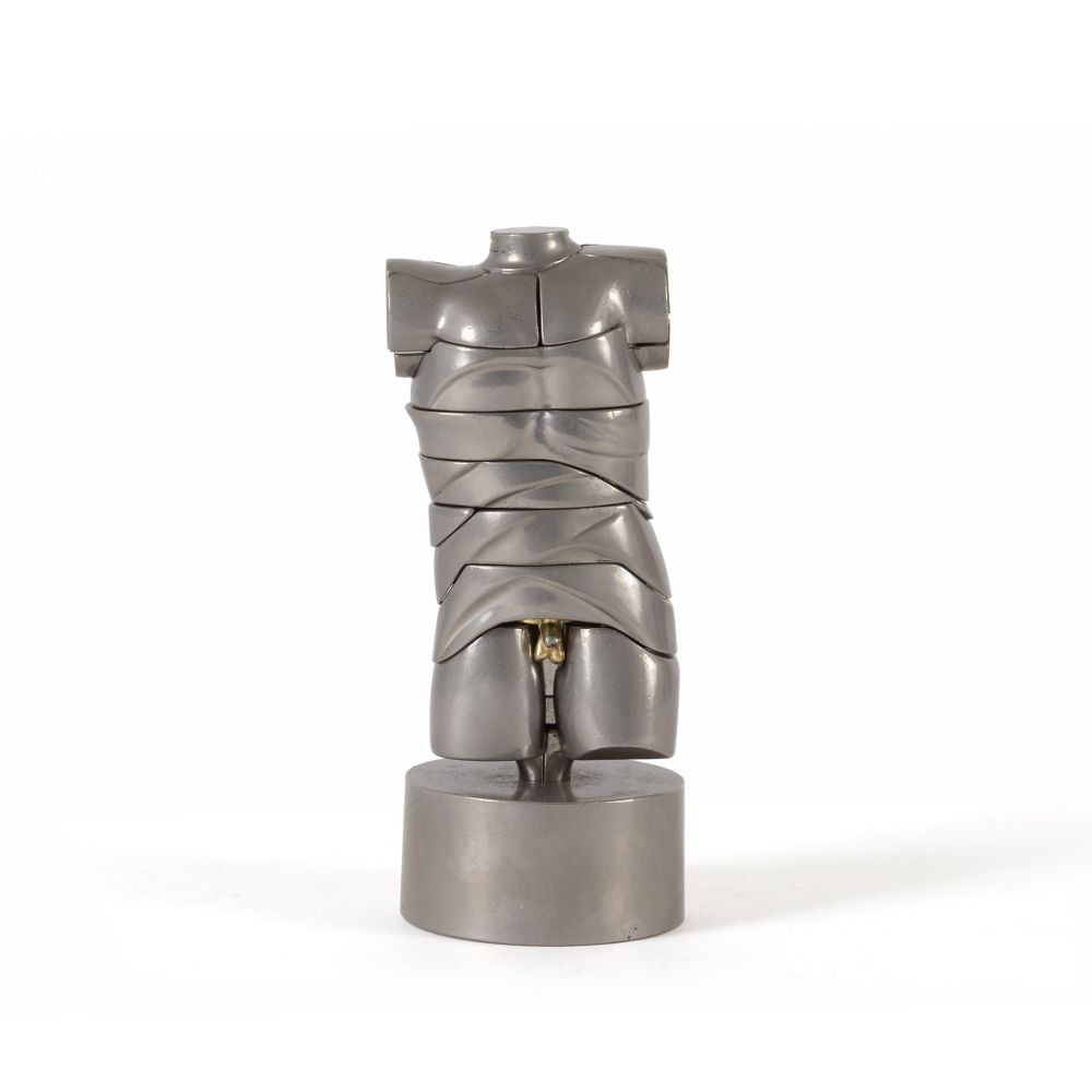 Keine Technische Berrocal - Miguel Berrocal - Mini David - Nickel silver and brass - 1968