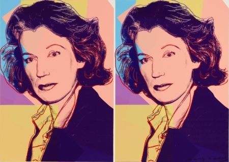 Multiple Warhol - Mildred Scheel (F. & S. II.239)