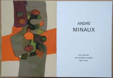 Illustriertes Buch Minaux - Minaux