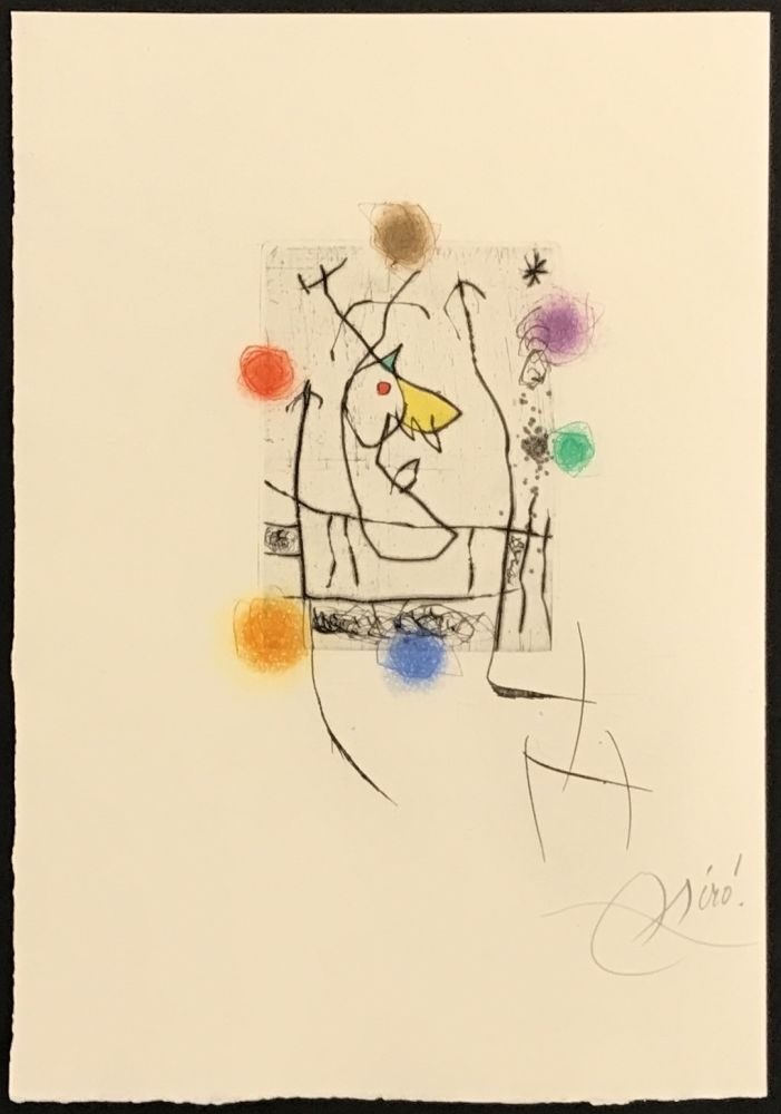 Illustriertes Buch Miró - Miranda et la Spirale Complete Suite