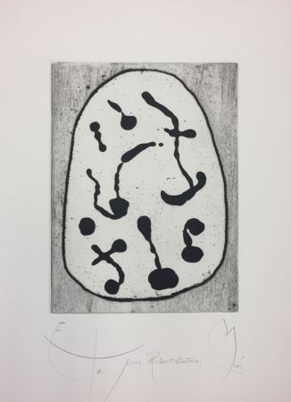 Radierung Und Aquatinta Miró - Miro 1959-1961