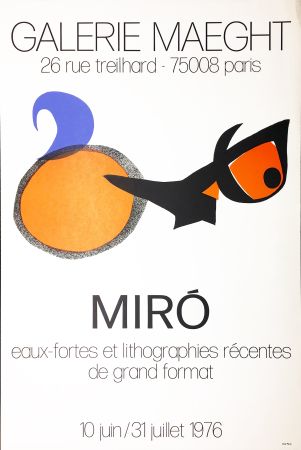 Plakat Miró - 