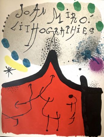 Lithographie Miró - Miro Lithographs 1