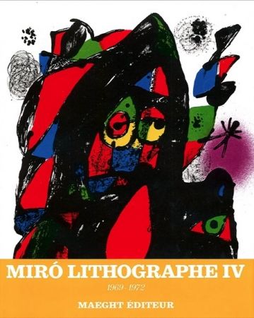 Keine Technische Miró - MIRO LITOGRAFO IV 