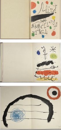Illustriertes Buch Miró - MIRÓ. OBRA INÈDITA RECENT. Barcelona 1964
