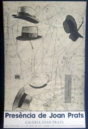 Plakat Miró - Miró - Prèsencia de Joan Prats 1976