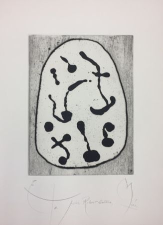 Aquatinta Miró - Miró 1959-1961